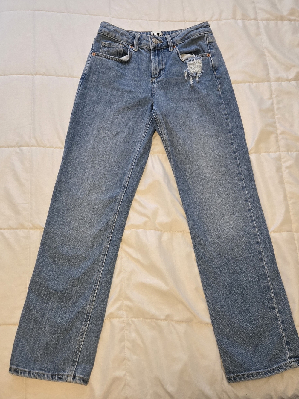 Women's BDG Urban Outfitters Skinny Straight Leg Jeans W25